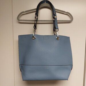 Calvin Klein Sonoma North South Reversible Tote Twilight Blue